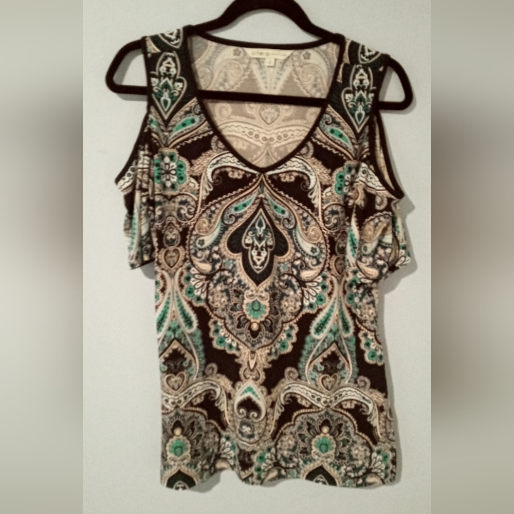 Cleo floral top